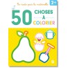50 choses à colorier
