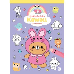 Kawaii Bloc à colorier -...