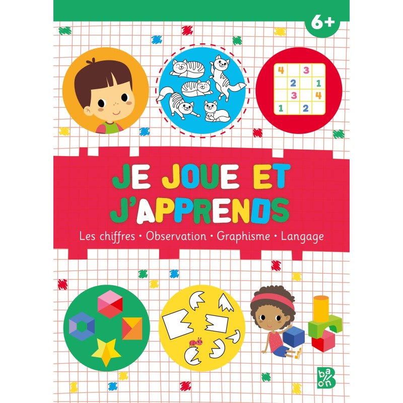 Je joue et j'apprends 6+