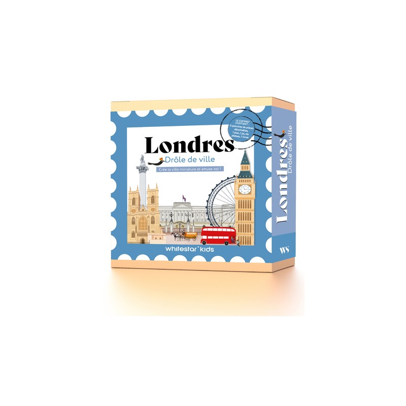 Londres - Drôle de ville - Crée ta ville miniature et amuse-toi !