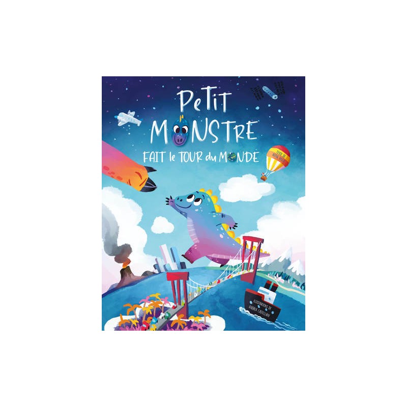 Petit Monstre fait le tour du monde