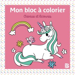 Mon bloc à colorier -...