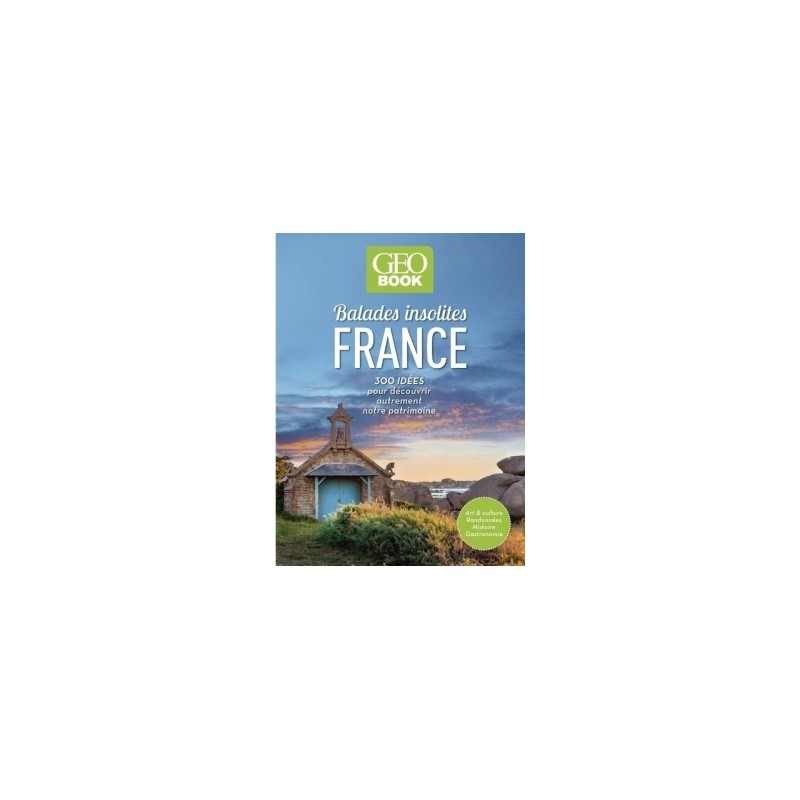 GEOBOOK - Balades insolites en France