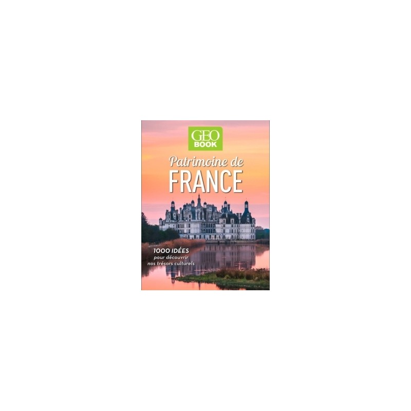 GEOBOOK - Patrimoine de France