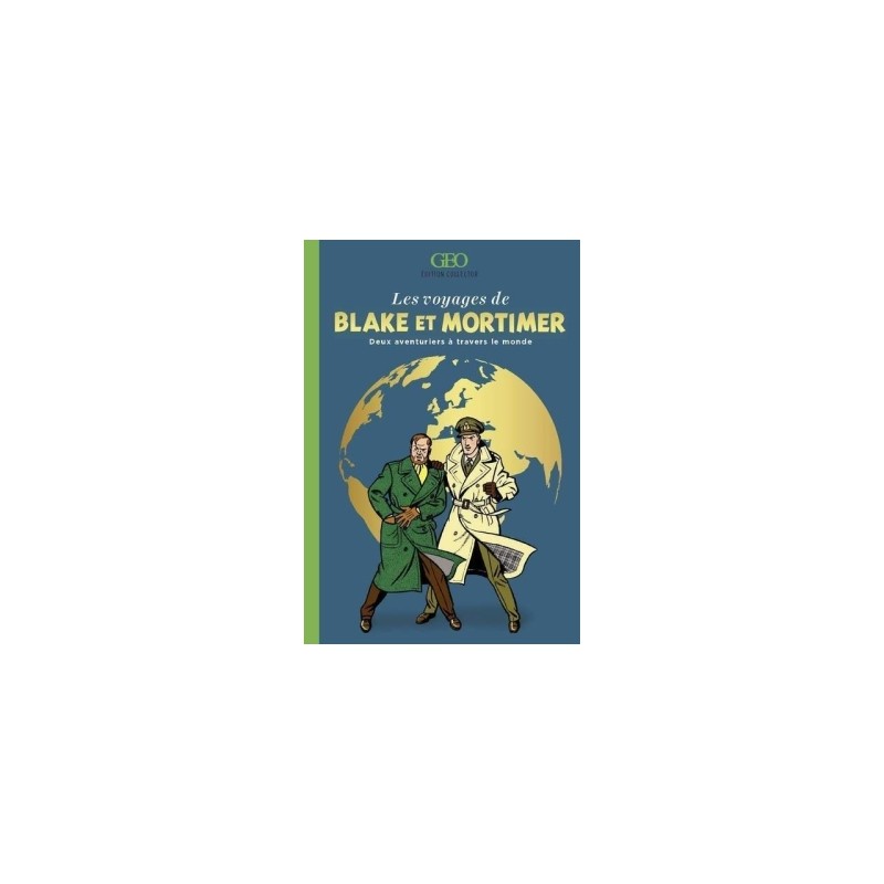 Les voyages de Blake et Mortimer beau livre