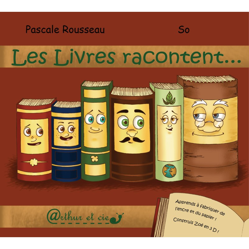 Les Livres racontent...