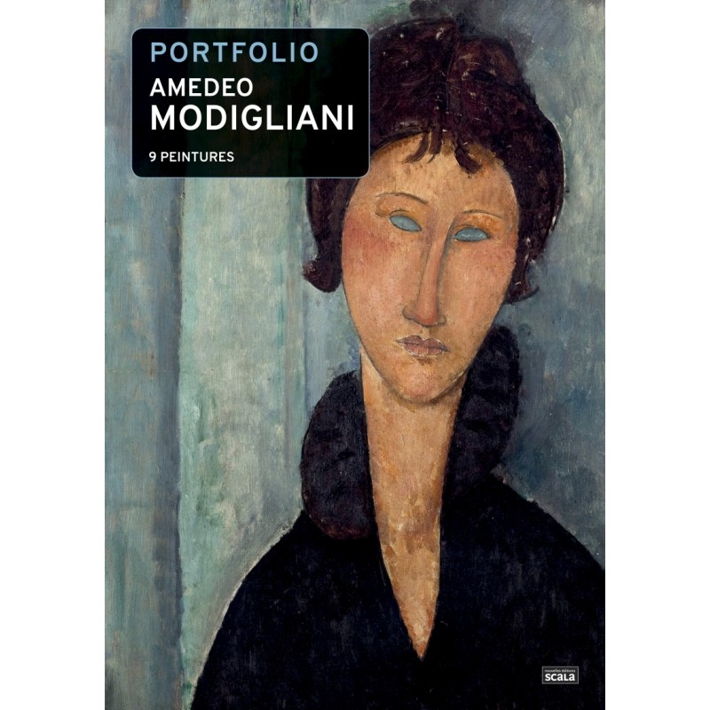 Portfolio Amedeo Modigliani - 9 Peintures