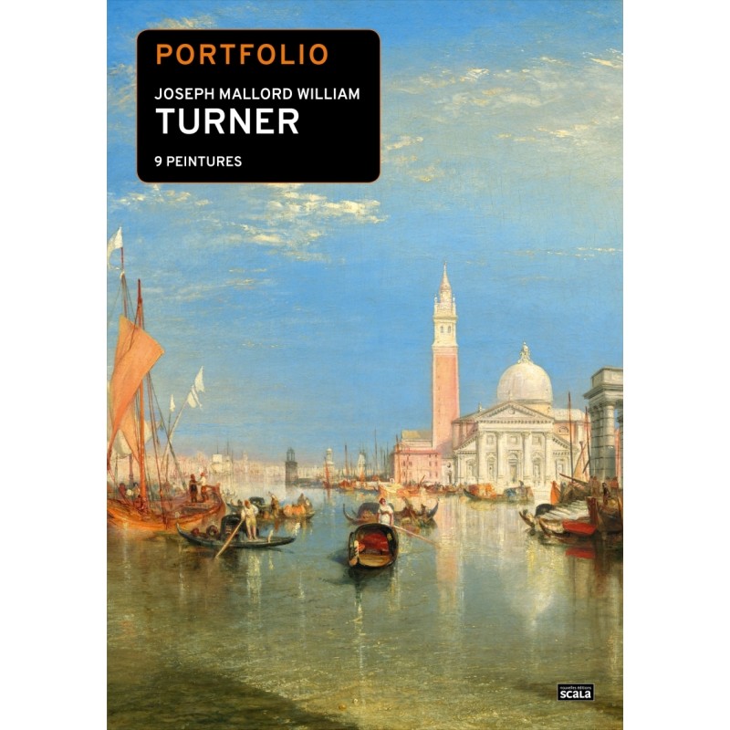 Portfolio Joseph Mallord William Turner - 9 Peintures