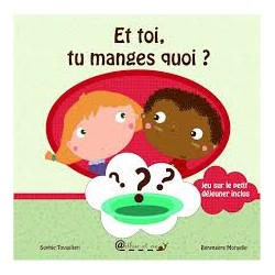 Et toi, tu manges quoi ?