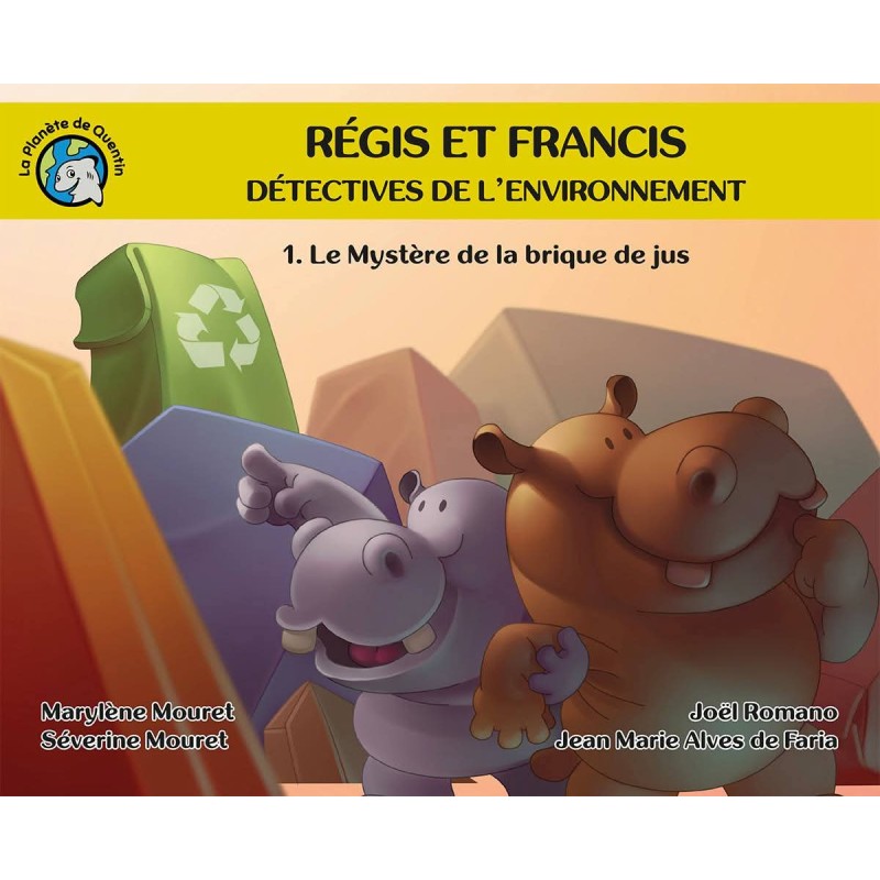 Régis et Francis, détectives de l'environnement