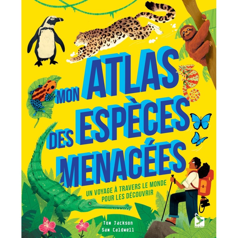 Mon atlas des espèces menacées