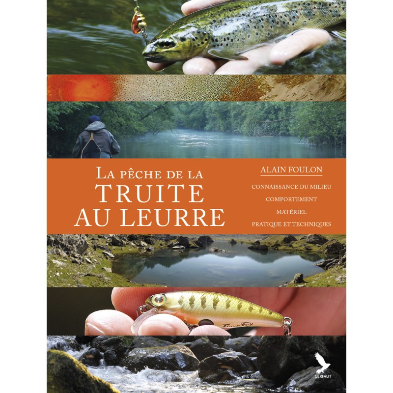 La pêche de la truite aux leurres