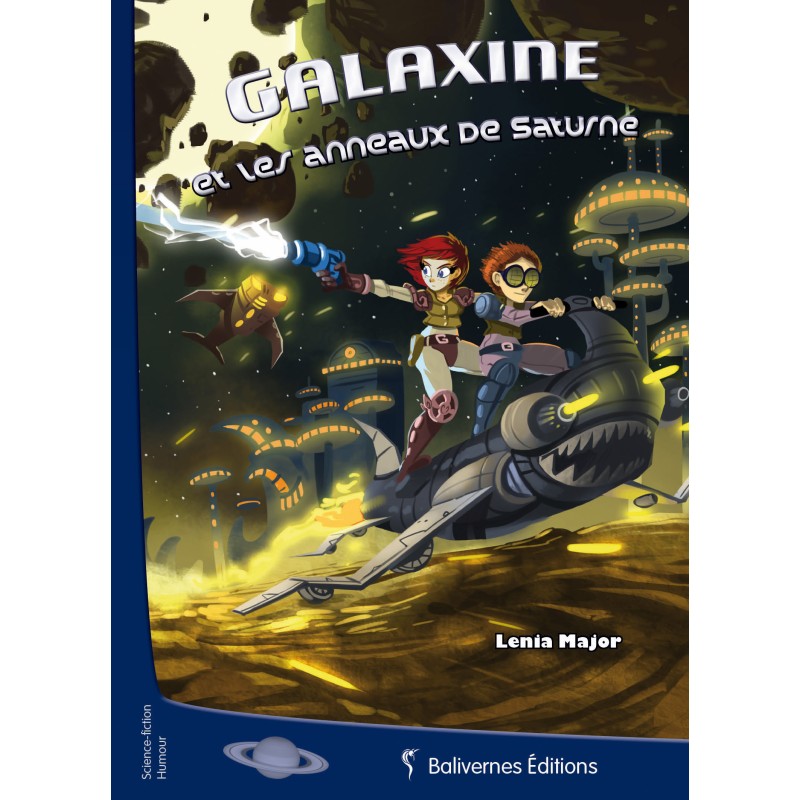 Galaxine et les anneaux de Saturne