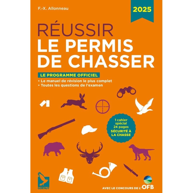 Réussir le permis de chasser 2025