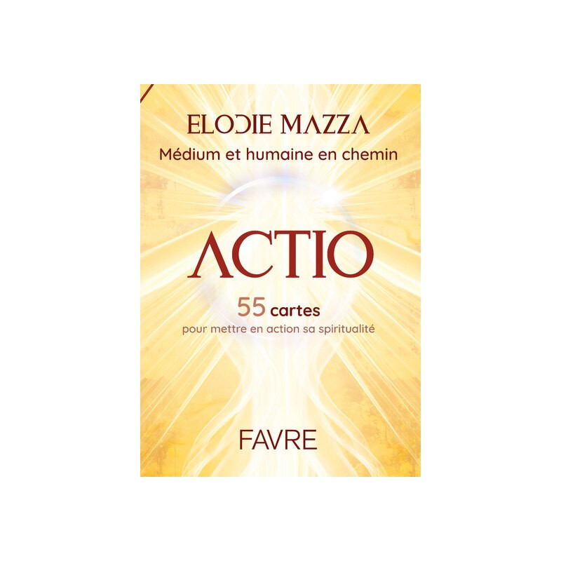 Actio - 55 cartes pour mettre en action sa spiritualité