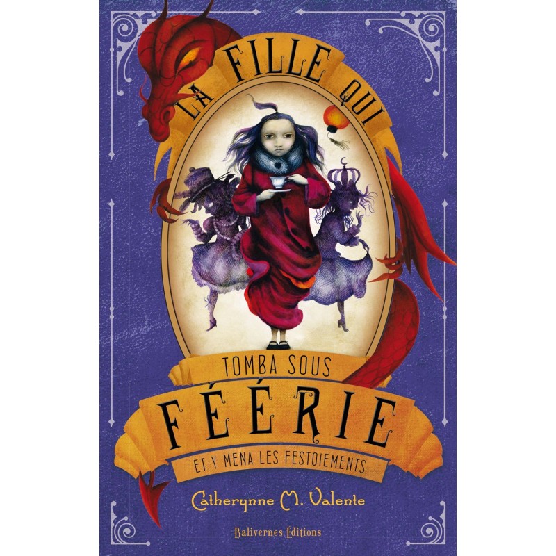 La fille qui tomba sous Féérie