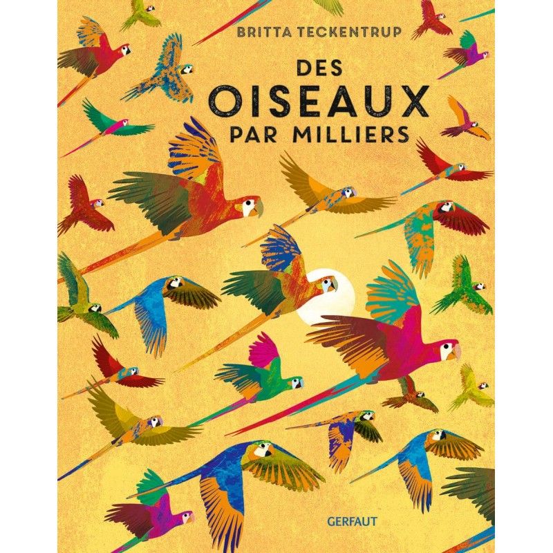 Des oiseaux par milliers