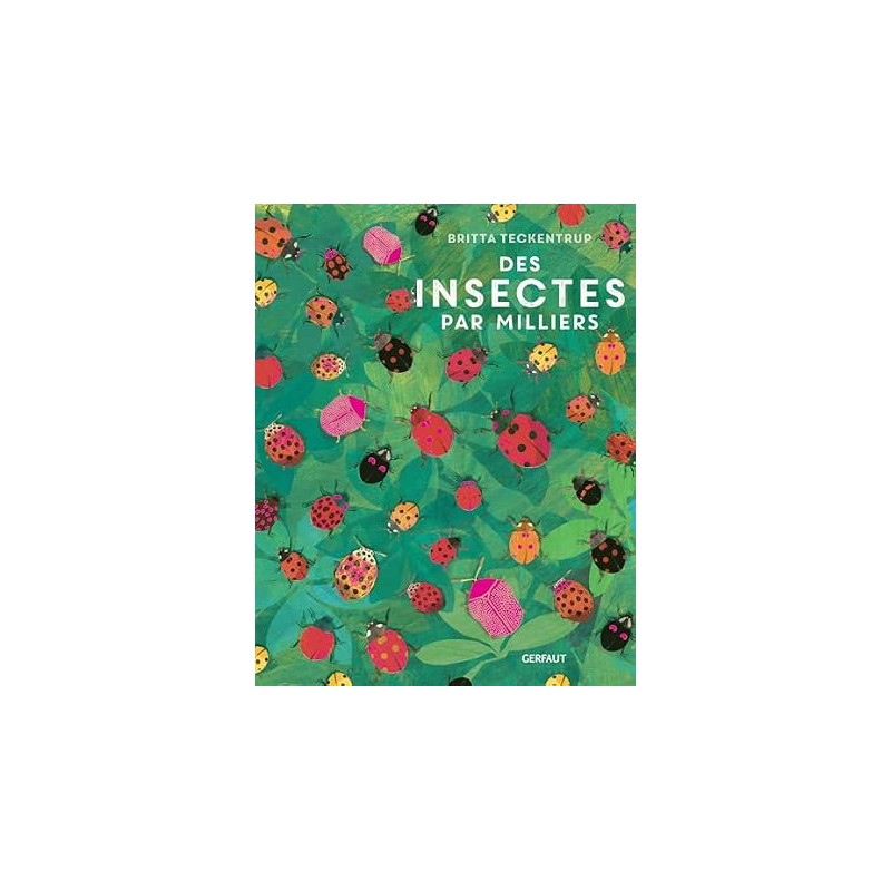 Des insectes par milliers