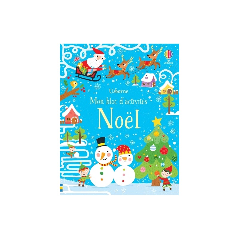 Mon bloc d'activités - Noël
