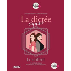 Coffret la dictée coquine-...