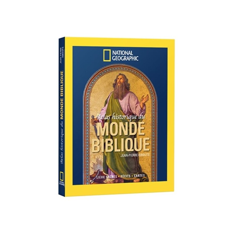 épuisé Atlas historique du monde biblique