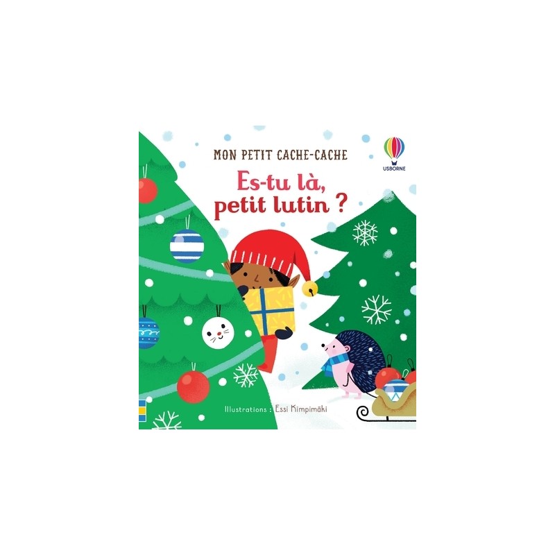 Mon petit cache-cache - Es-tu là petit lutin ?