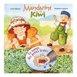 Raton Laveur - Mandarine et...