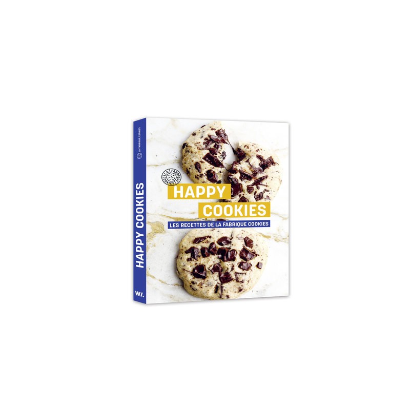 Happy Cookies - Les recettes de la Fabrique Cookies